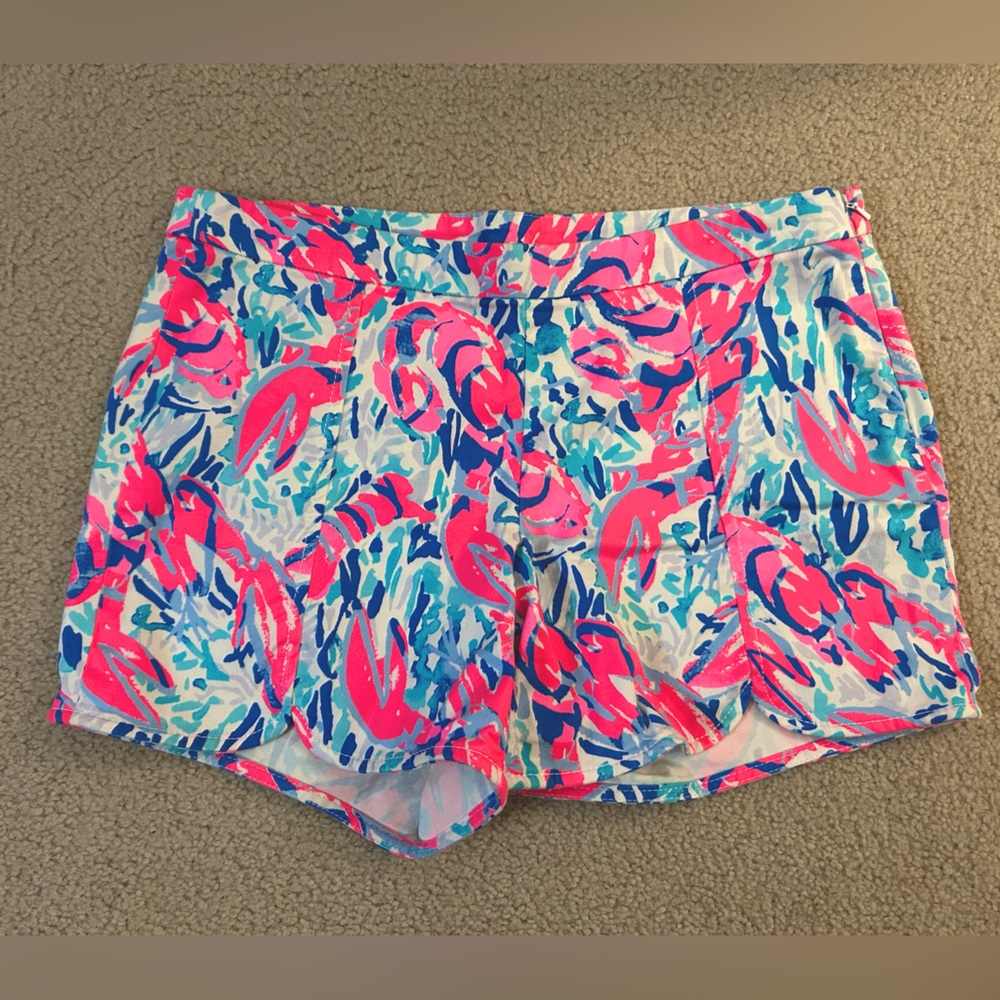 Lilly Pulitzer shorts - size 4